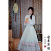 【满庭芳·堂春】马面裙织金妆花改良国风新中式小阁藏春马面套装 商品缩略图1