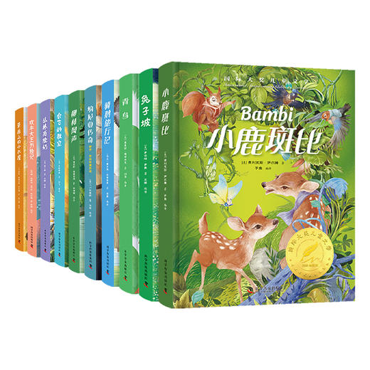 国际大奖经典名著系列（全10册） 商品图0