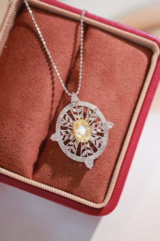 1.33ct 蓝宝石吊坠 商品图0