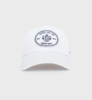 Sporty & Rich - Eden Crest hat - White -  女装 - 帽子 - 白色 商品缩略图0