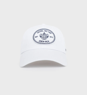 Sporty & Rich - Eden Crest hat - White -  女装 - 帽子 - 白色