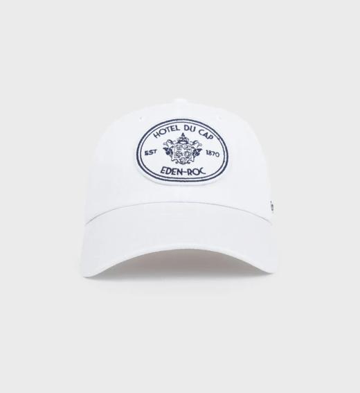 Sporty & Rich - Eden Crest hat - White -  女装 - 帽子 - 白色 商品图0