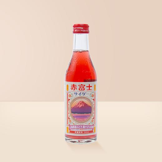 KIMURA 木村饮料高颜值复古风富士山果味汽水红富士 葡萄味 240ml【效期24年12月13日】 商品图0