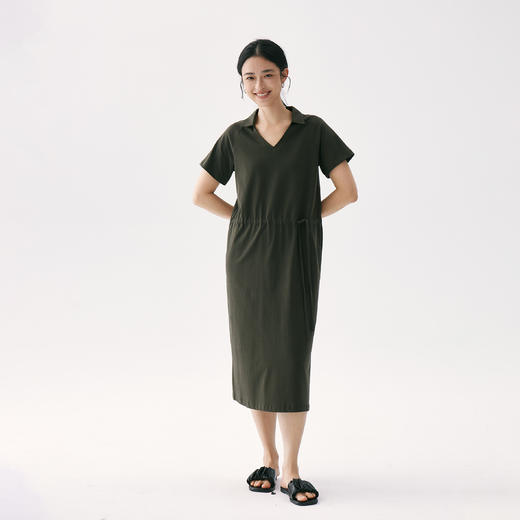 零意义 meanil 两穿小领V字连衣裙 商品图1