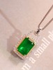 1.9ct 祖母绿吊坠 商品缩略图4