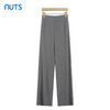 NUTS女装阔腿裤长裤夏季新款简约随性纯色休闲裤429072320 商品缩略图0