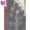 预售 【中商原版】【西班牙文版】西语绘本 圣人  Daniel Torrent Riba绘 El Santo 西班牙文原版 暗黑童话绘本 商品缩略图0