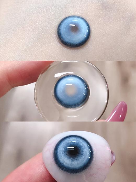 recolook日抛  锦鲤传说&锦鲤幻海&锦鲤尾蝶&锦鲤下蛊&锦鲤之红&锦鲤之梦 14.5mm白狮参考着色待测 | 日抛 商品图3