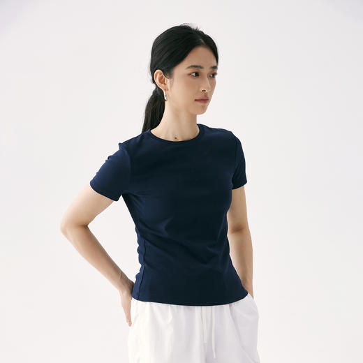 零意义 meanil 微收修身T 商品图11