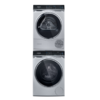西门子（SIEMENS）洗烘套装10公斤变频滚筒洗衣机超氧空气洗全自动家用10公斤干衣机热泵烘干机 WG54C5C80W+WQ56C3D80W 商品缩略图0