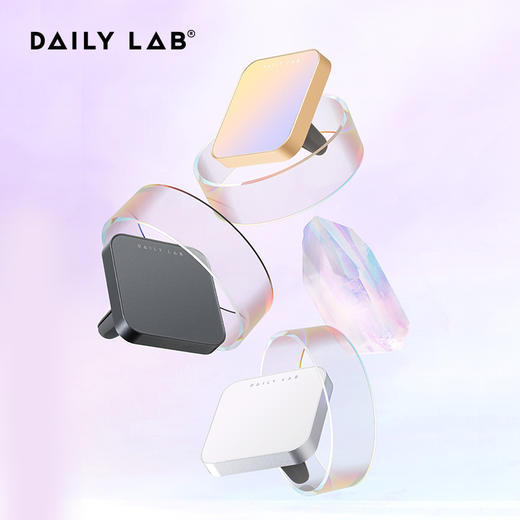 DAILY LAB 流光玻璃系列通用款车载香薰香水出风口香氛摆件礼物 商品图1
