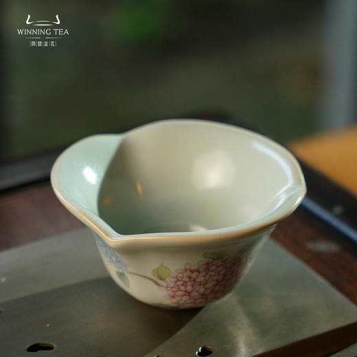 问鼎汝瓷鼎峰系列幽兰杯（含露团香） 商品图2