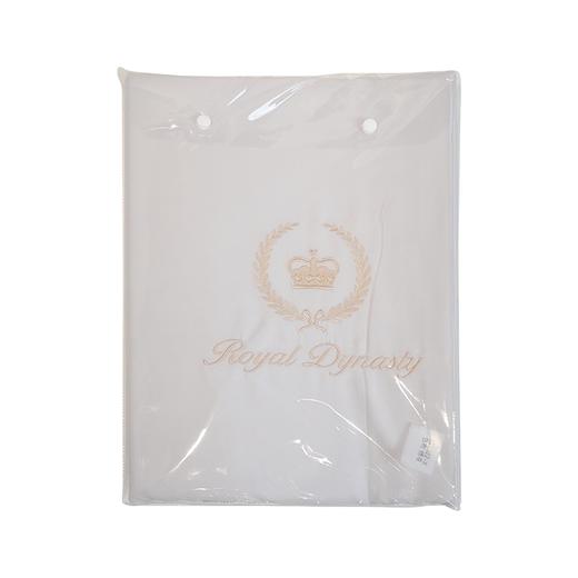 【武汉】银鹏汉棉全棉四件套色布绣花系列浅灰/深灰色（被套：200*230cm,床单250*250cm,枕套2个：48*74cm） 商品图2