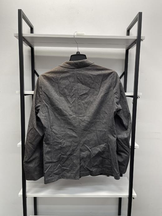 瑕疵HUGO BOSS/胡戈波士 男士新款黑标纯棉商务休闲西服外套 商品图4