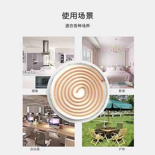 【商超版】李字牌 檀香型蚊香10盒（100圈） 商品图4