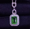 1.96ct 祖母绿吊坠 商品缩略图5