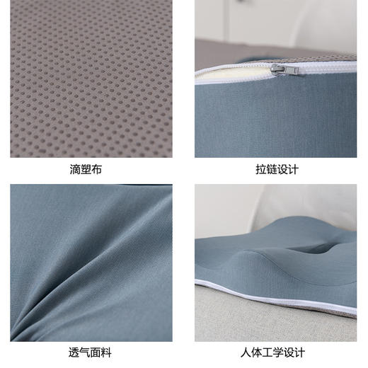 美臀坐垫办公室椅子记忆棉久坐不累神器防痔疮座垫护腰屁股四季屁垫 商品图3