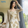 NUTS2023秋季新款针织开衫女高级感外穿毛织短外套女4380502A1 商品缩略图4