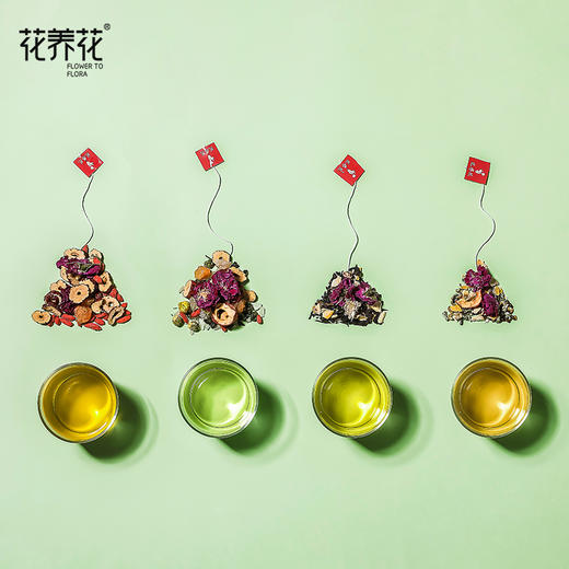 【8种口味】心意组合花草茶100g（16包） 商品图4