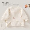 科巢新生婴儿秋冬半背衣上衣无骨哈服新生儿半背纯棉保暖宝宝衣服 商品缩略图4
