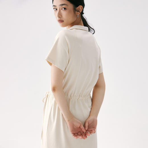 零意义 meanil 两穿小领V字连衣裙 商品图13