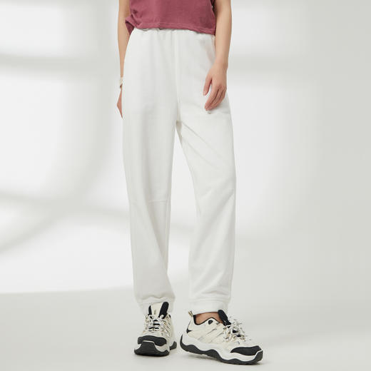 I‘d爱帝女士精梳棉毛圈休闲束口卫裤 商品图5