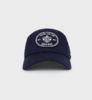 Sporty & Rich - Eden Crest hat - Navy - 女装 - 帽子 - 深蓝色 商品缩略图0