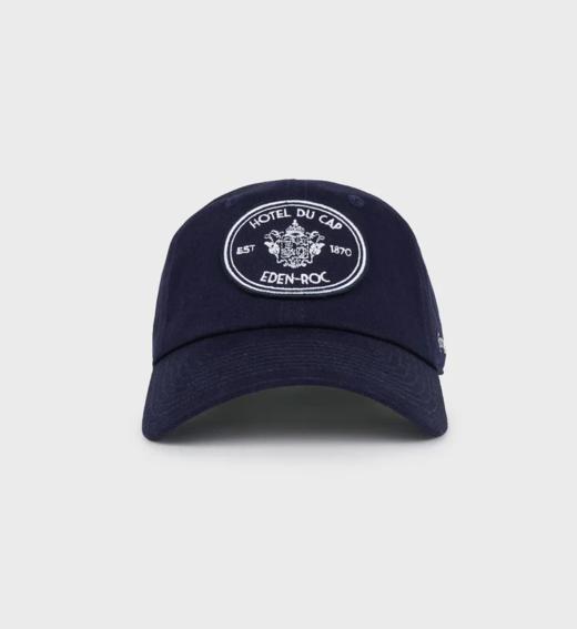Sporty & Rich - Eden Crest hat - Navy - 女装 - 帽子 - 深蓝色 商品图0