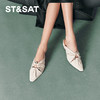 星期六时尚小方头摩登穆勒拖SSC3114046 商品缩略图2