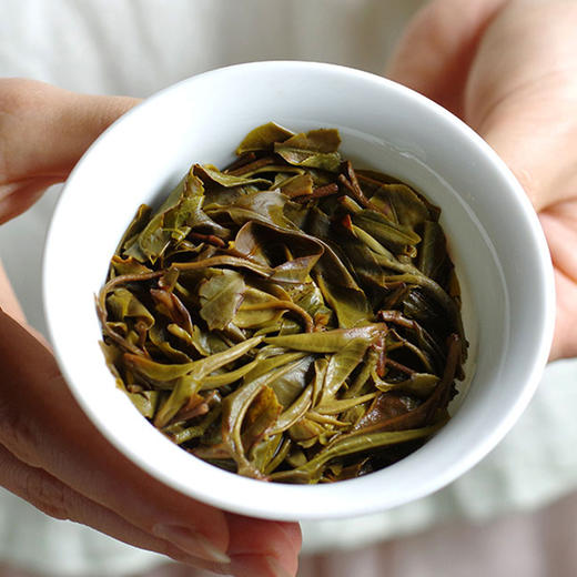 【茶王地系列】2024年景迈古树纯料357克生饼 商品图3