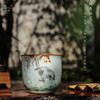 问鼎汝瓷鼎峰系列月白老款手握杯 (山野牧歌) 商品缩略图0