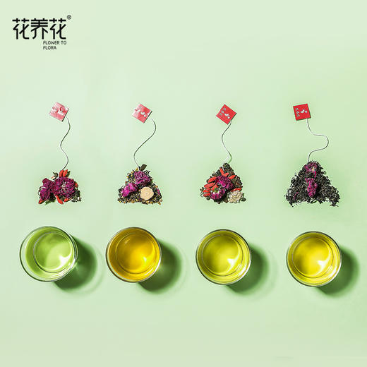 【8种口味】心意组合花草茶100g（16包） 商品图3