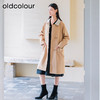 oldcolour秋季新款韩版时尚休闲宽松通勤流行风衣外套女P380403A1 商品缩略图2