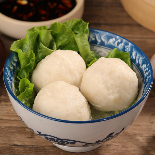 【福州特色美食！手工鳗鱼丸】福建特产大鱼丸手工纯福州老字号包心鱼丸鳗鱼丸速冻食品火锅食材，匠心美味，鲜嫩多汁，满嘴留香。ry 商品图4