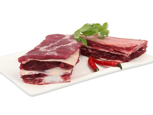 青海玛沁耗牛牛排 4kg 商品图1