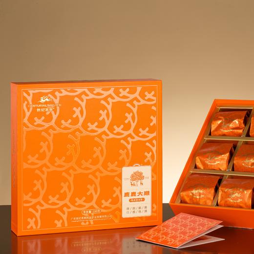 世纪茗家鹿鹿大顺-大红柑茶180g 商品图1