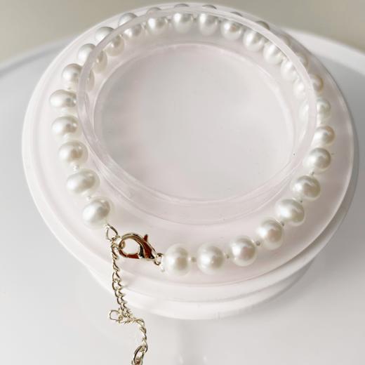 【经典】珍珠绿玉髓项链套装 商品图1