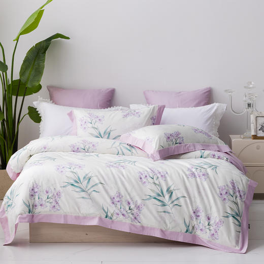 多喜爱 全棉新疆棉斜纹三/四件套 璎珞l/FX 商品图0