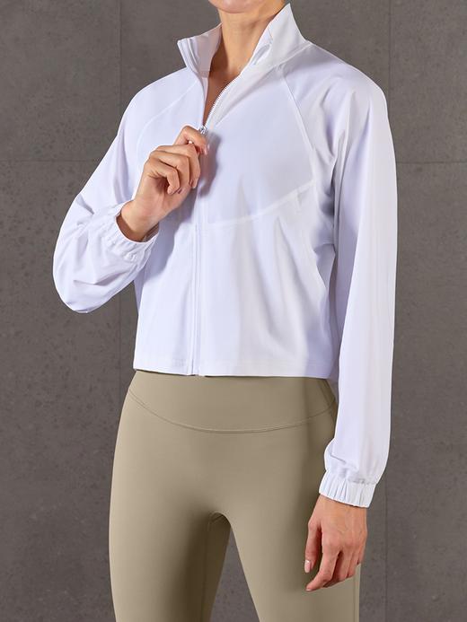 凉感防晒立领夹克防晒外套FCE2JKT225 商品图2