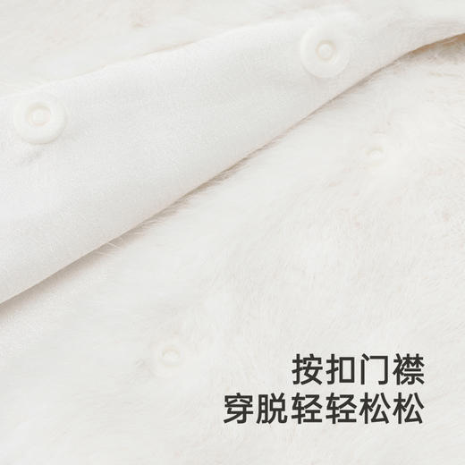 【高定系列】英氏儿童外套秋冬加厚保暖绒毛外套女童新款 商品图3