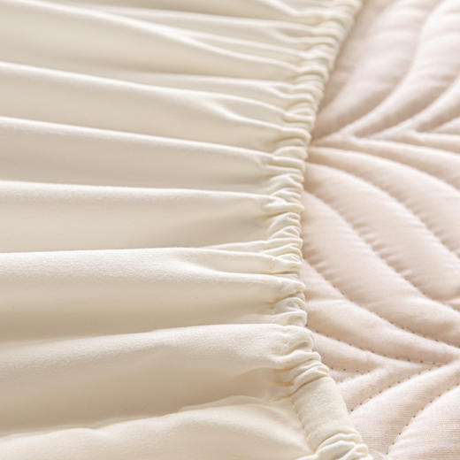 a类防水夹棉床笠全包型床罩家用可机洗加厚防滑席梦思款保护套隔尿床单孕妈专用款 商品图3