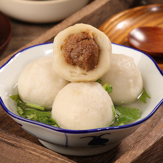 【福州特色美食！手工鳗鱼丸】福建特产大鱼丸手工纯福州老字号包心鱼丸鳗鱼丸速冻食品火锅食材，匠心美味，鲜嫩多汁，满嘴留香。ry 商品图1