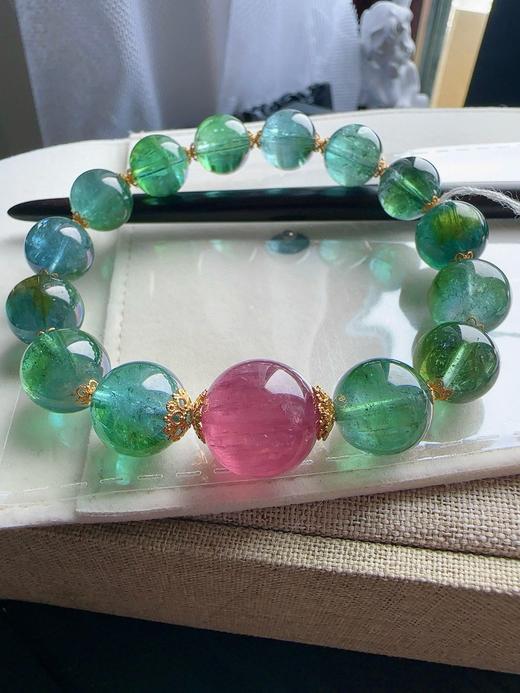 43.7g 碧玺手链 商品图4