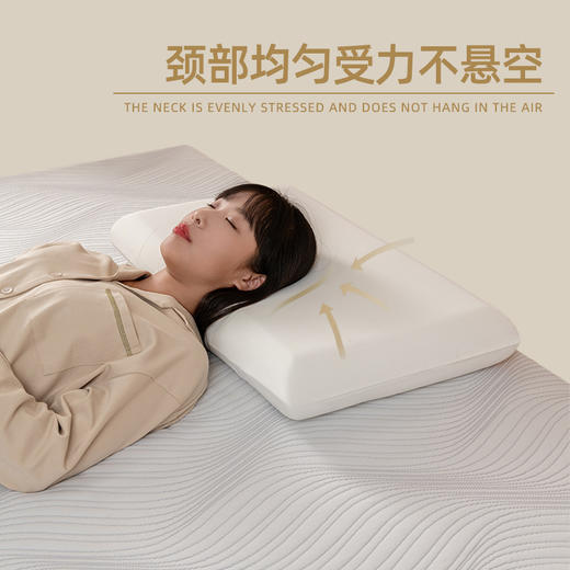 亚-朵酒店同款专用记忆棉枕头护颈椎助睡眠枕芯超柔助睡眠颈椎枕五星级酒店级枕头 商品图1