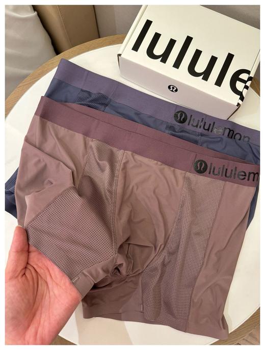 男士Lu“空调内裤”❗️裸感速干内裤❗️3条/盒 商品图5