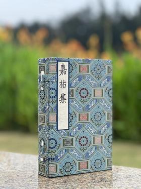 《宋本嘉祐集》（桑皮纸本），宋 苏洵著，大32开，4册+附册，据上海博物馆藏蜀刻本影印，华东师范大学2024年3月一版一印。定价2800，售价1398元。