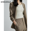 oldcolour秋季新款法式西服外套女通勤高端西装P320410A1 商品缩略图4