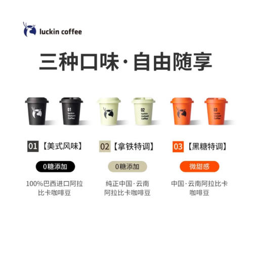 瑞幸元气弹瑞幸即溶咖啡固体饮料01-美式【2g*18】 商品图2