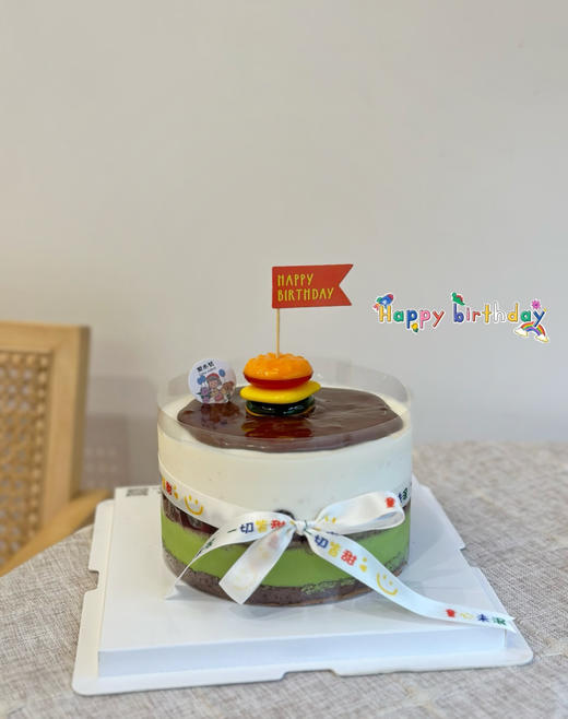 开心果酸奶慕斯 商品图0