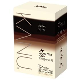 卡奴双倍拿铁咖啡(13.5gx10)카누 더블샷 라떼